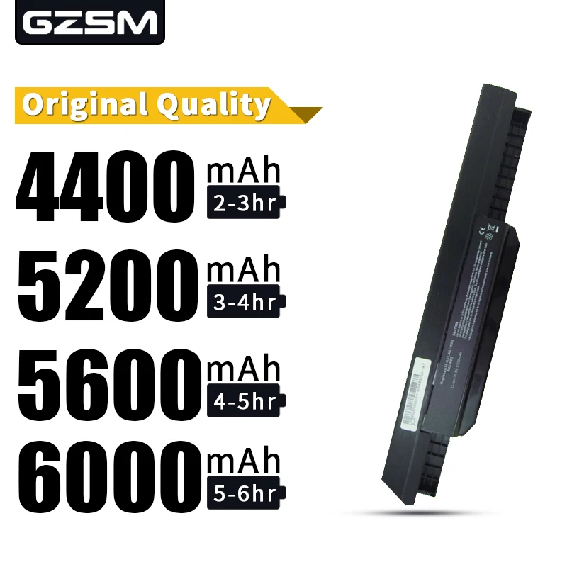 HSW OEM батарея для Asus A43 A53 A53S A53z A53SV K43 K43E K43J K43S K43SV K53 K53E K53F K53J K53S K53SV K53T K53U A32
