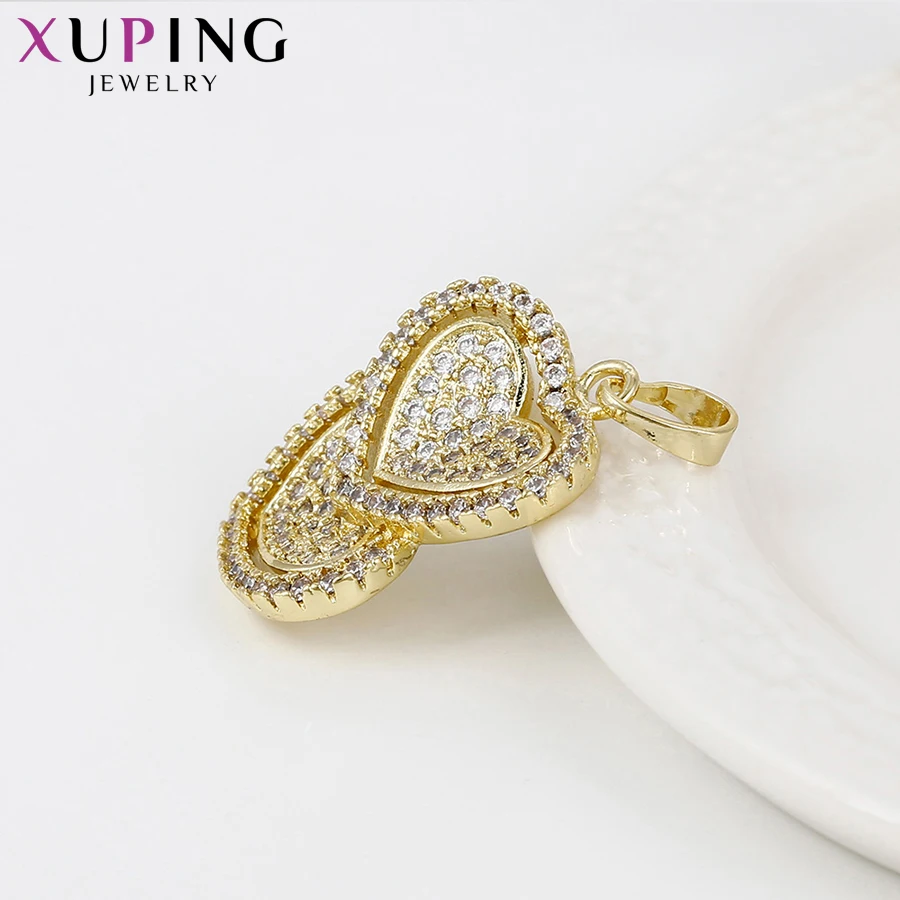 Xuping Роскошные модные Ювелирные наборы светильник-золотого цвета для женщин