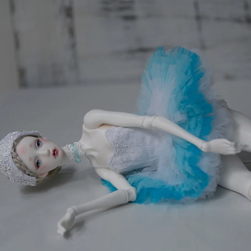 Новый продукт 1/4 белый лебедь SD кукла BJD 48 5 см Сказочная Iplehouse модный мужской