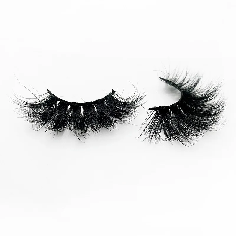 1Pairs 3D Mink Hair False Eyelashes Natural/Thick Long Eye Lashes Wispy Makeup Beauty Extension Tools | Красота и здоровье