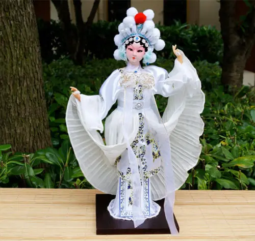 Новая Китайская Пекинская опера художественное сокровище Дамская белая змея