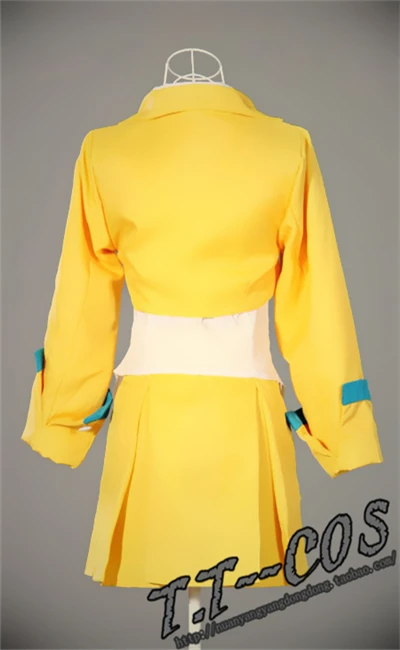 Костюм для косплея Эйс атторни Феникс Райт Gyakuten Saiban Athena Cykes F008 |
