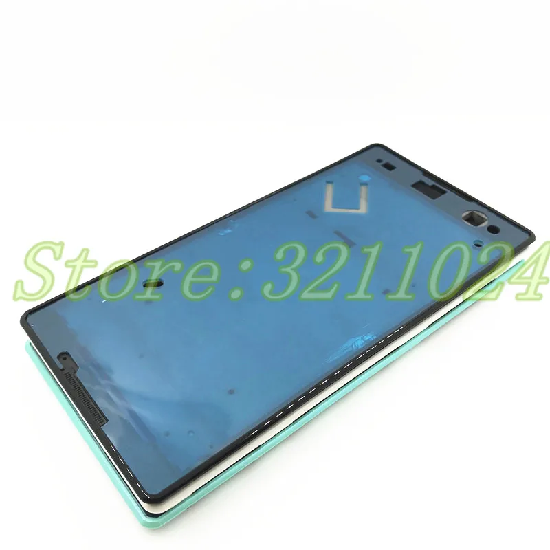 Оригинальный Новый ЖК дисплей рамка корпус крышка для Sony Xperia C3 S55T Замена платы