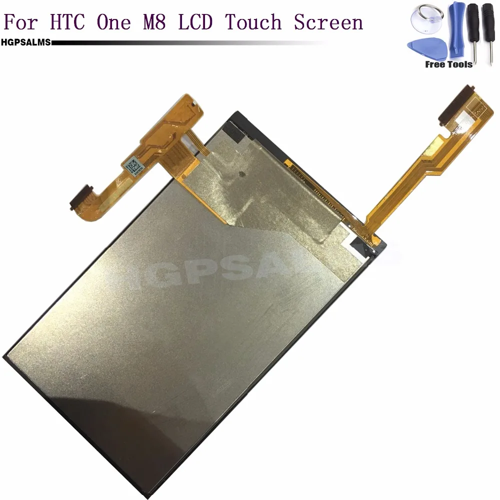 Для htc один M8 ЖК дисплей Дисплей Сенсорный экран Digitizer Ассамблеи Запчасти для авто