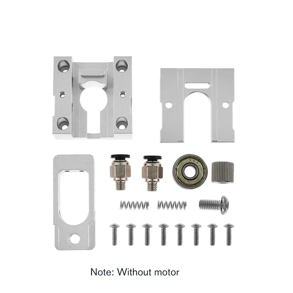Bulldog Full Metal Extruder Block Bowden 1.75MM Filament Reprap Extrusion For CR-10 DIY 3D Printer Spare Parts | Инструменты