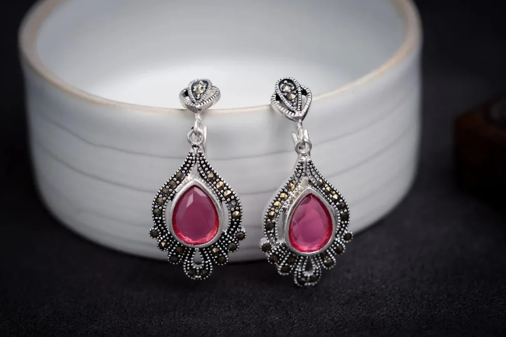 Brinco свадебные серьги moda pendientes дизайнерские классические 925 пробы Серьги с