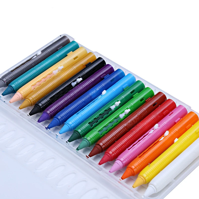 

16 Colors Face Painting Pencils Splicing Structure Face Paint Crayon Christmas Body Painting Pen Stick For Children Party Makeup