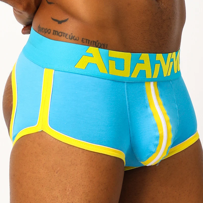 Мужское белье для геев ADANNU сексуальное нижнее свободные трусы джоки дышащие