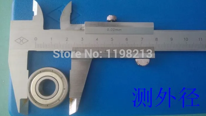 Штангенциркуль из стали толщиной 150 мм измерение длины внутри снаружи глубины