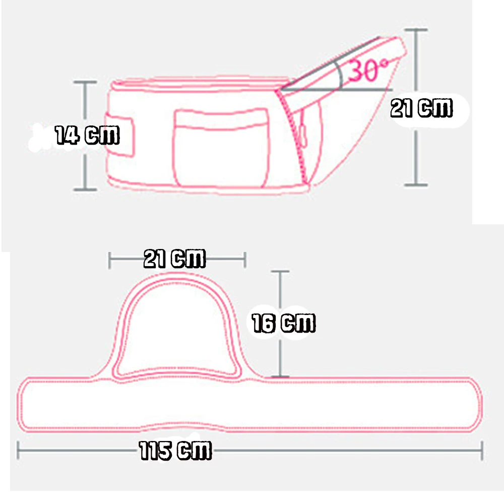 Эргономичный рюкзак переноска для младенцев ремень безопасности слинг дизайн