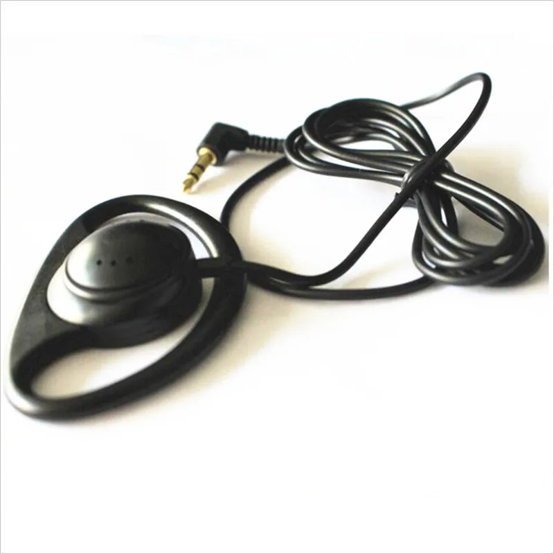 Ear Hook Earphones 1-bud Stereo Earpiece Soft earphone headphone For Tour Guide System Sport meeting Free shipping | Электроника