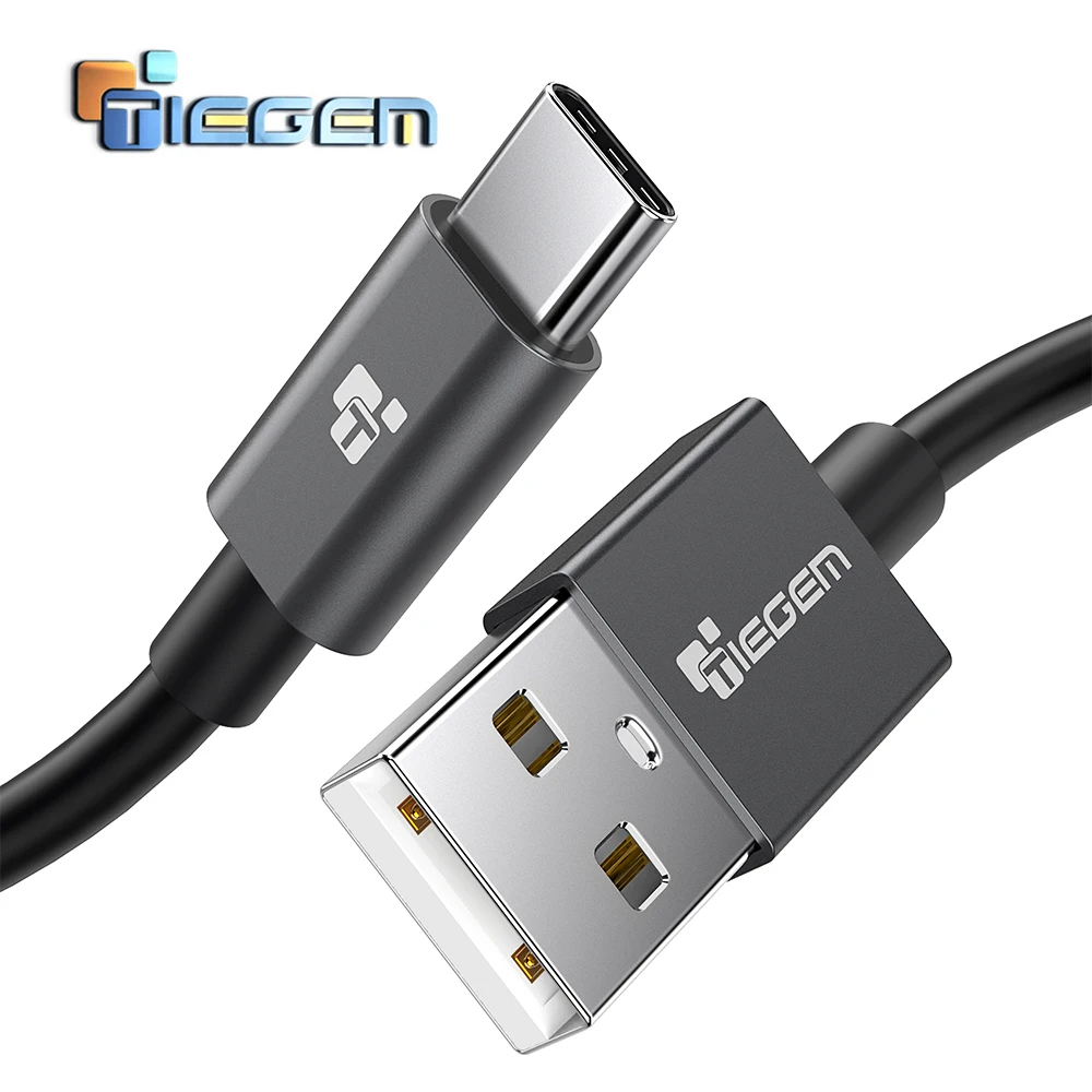 Кабель USB Type-C TIEGEM для Xiaomi mi5 Usb 3 1 кабель быстрой зарядки и передачи данных OnePlus 2 Type-c