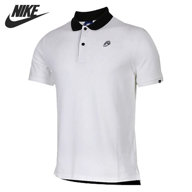 Оригинальное новое поступление NIKE POLO PQ SNKR SNL мужские футболки поло с коротким