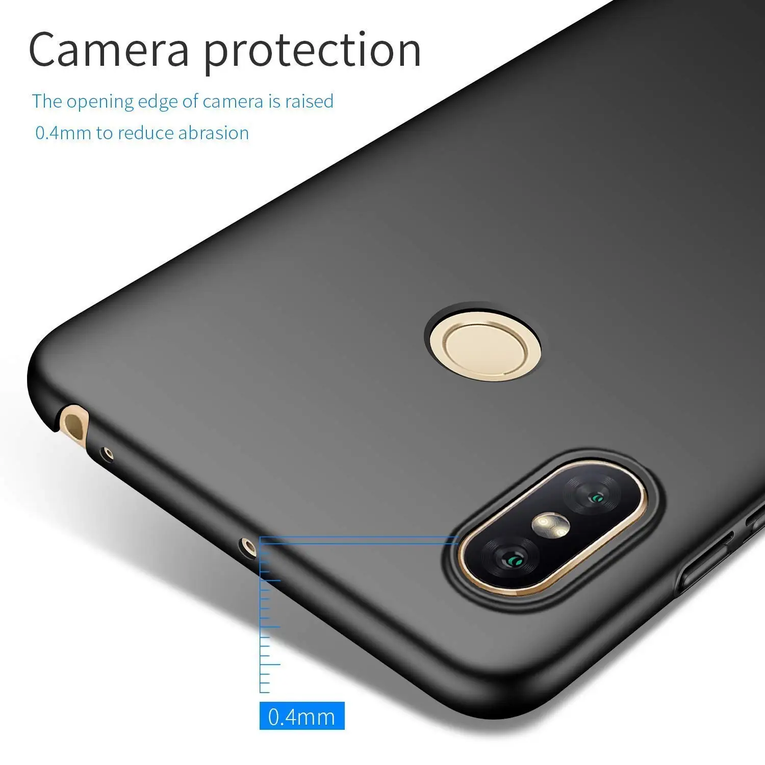 Full Protective Case For Xiaomi Mi Max 2 3 Slim Plastic Matte Hard Shockproof Phone Back Cover Max2 Fundas |