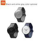 Кварцевые часы Xiaomi Mijia, водонепроницаемые часы с двойным циферблатом и будильником, спортивные датчик BLE4.0, беспроводная связь с приложением Smart Mi Home