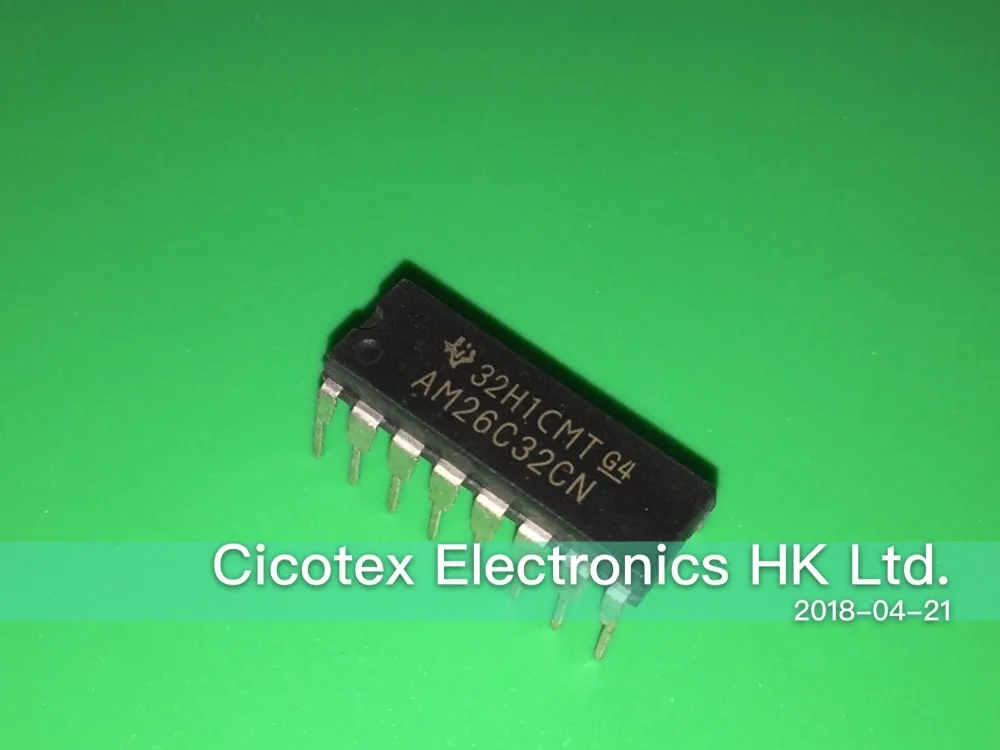 5 шт./лот AM26C32CN DIP 16 IC QUAD DIFF LINE RCVR DIP|Контроллер двигателя| |