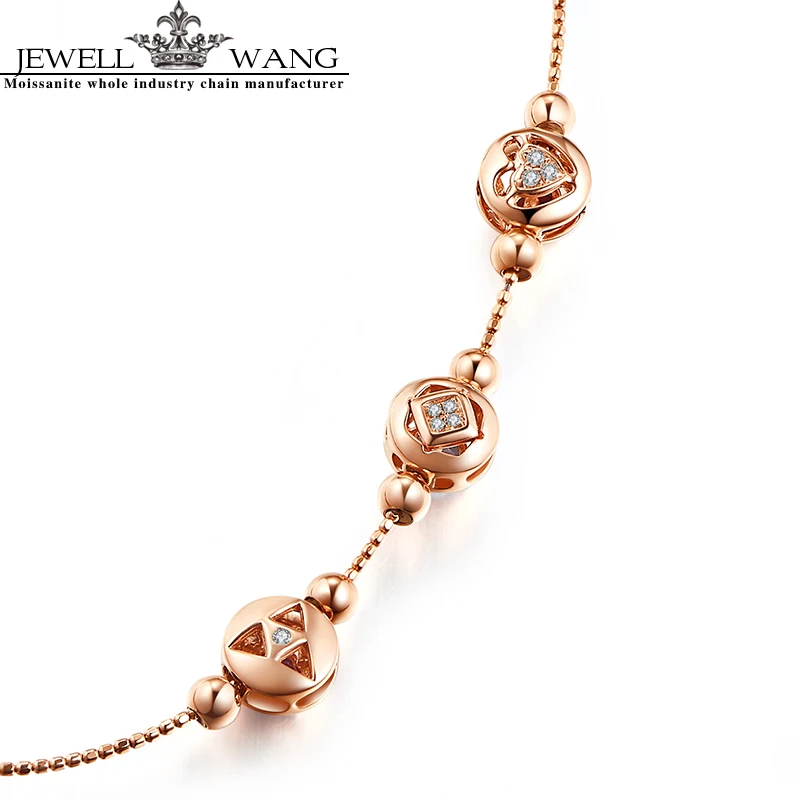 Женская подвеска из драгоценных камней цвета розового золота 18 К|pendants for women|pendant