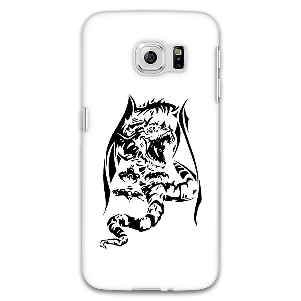 Прохладный Дракон Телефон чехол для Samsung Galaxy Note 4 5|cover for samsung galaxy|case covercover |