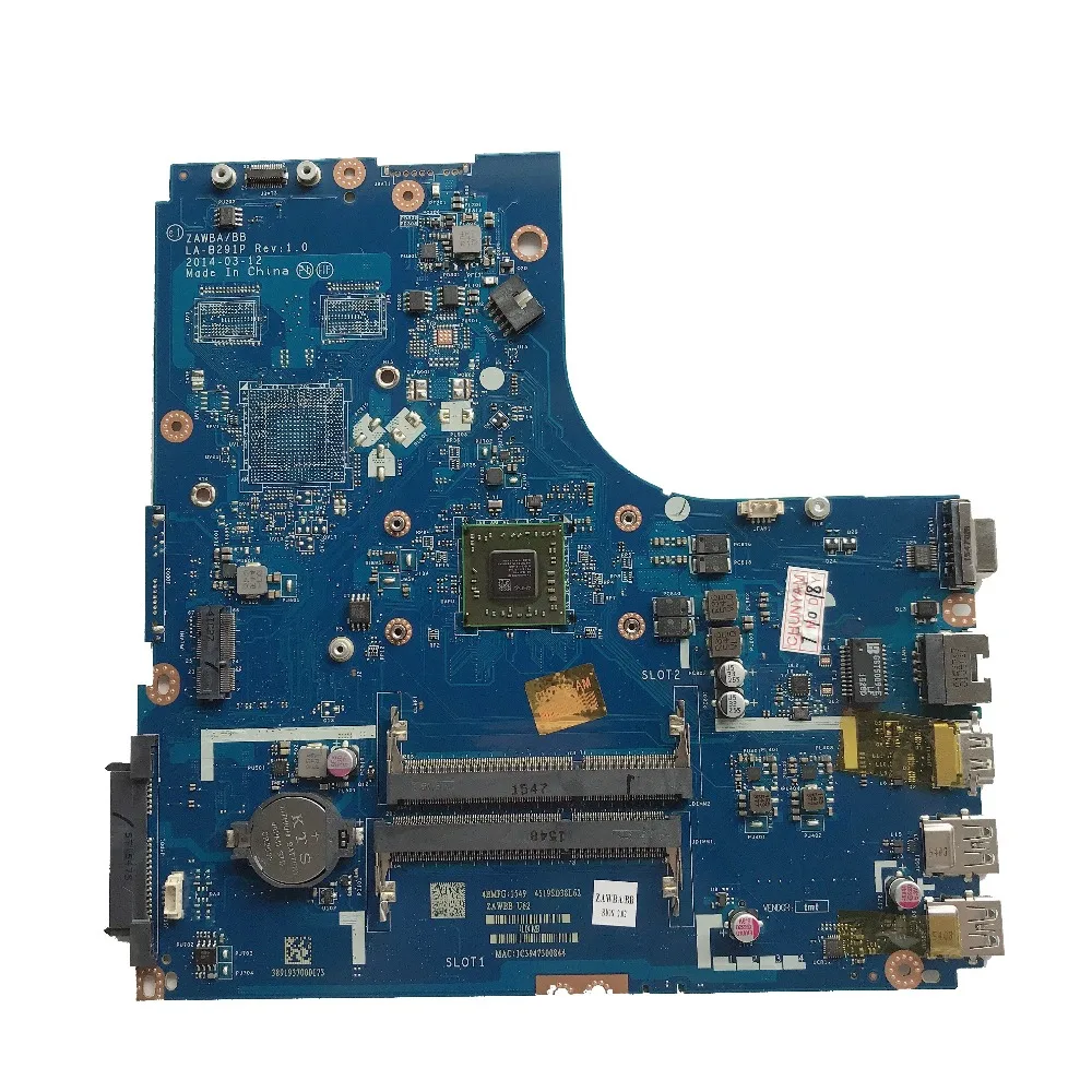 SZWXZY отлично подходит для LENOVO B50 45 материнская плата портативного компьютера с E1