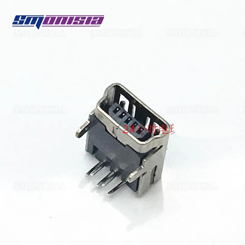 10pcs-1000pcs Mini USB Charging Socket Port for Sony Playstation PS3 DualShock Controller Connector 2/4Pin |