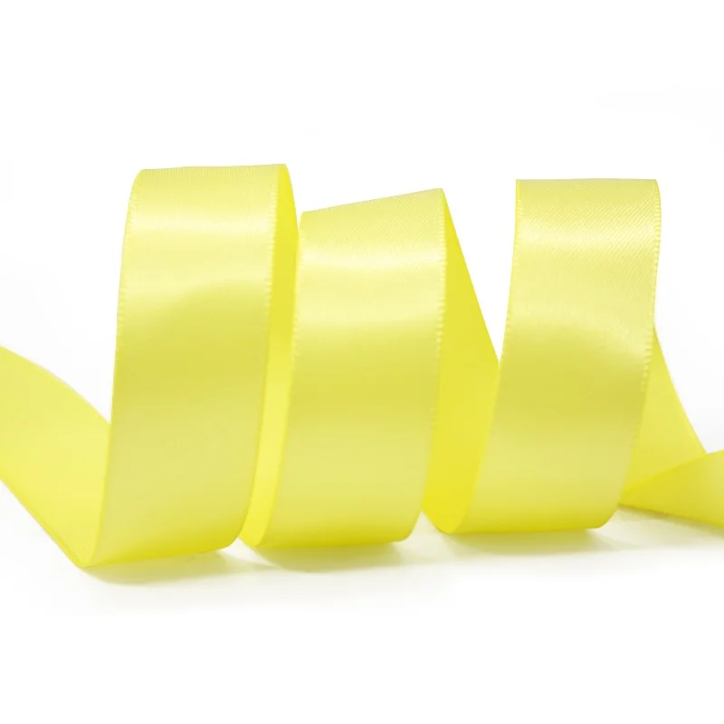 YOFAY 3/16 "5 мм 100% полиэстер Двусторонняя атласная сплошная ленты для свадебного украшения праздничная подарочная упаковка шпилька 196 цветов 300 ...