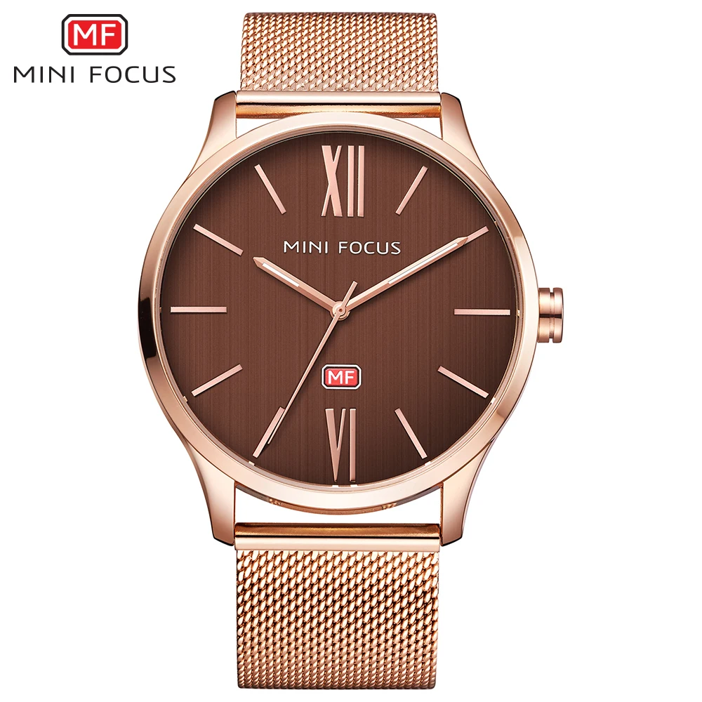 

MINIFOCUS Men Watch Top Luxury Brand Sport Watches Mens Quartz Wristwatch Male Clock Relogio Masculino MF0018G.05