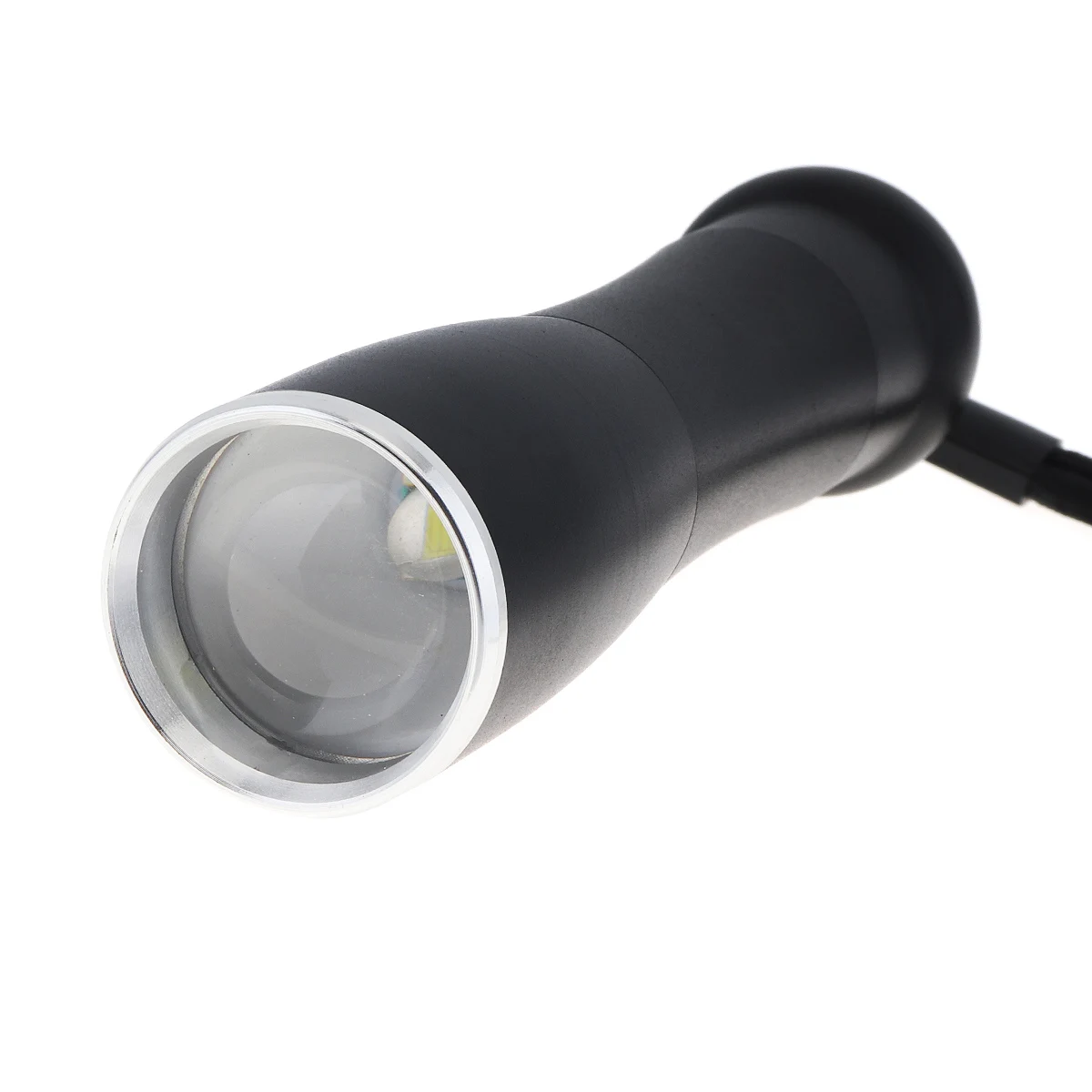 SecurityIng Telescopic Zoom Flashligh1000 Lumens T6 LED Light for Mountaineering /Hiking Manual 3 X AAA /One 18650 Battery | Освещение