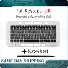 Клавиши для ноутбука A1706, A1707, A1708, английская клавиатура для Macbook Pro Retina 13, 15 дюймов, английская клавиатура, колпачок для клавиш Late 2016 Mid 2017