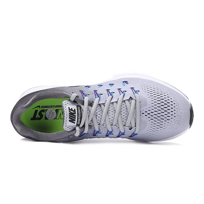 Оригинальная продукция Nike AIR ZOOM летние модели мужские кроссовки для бега|Беговая
