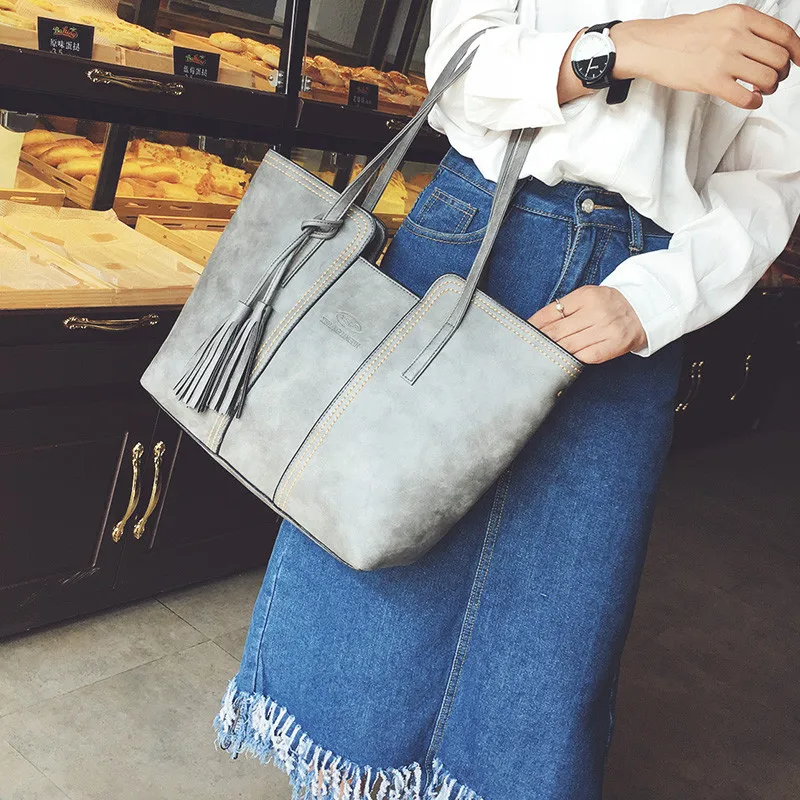 Женская сумка мессенджер через плечо с ручками и плечевым ремнём|messenger crossbody bag|bag