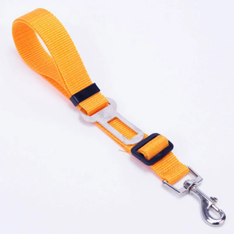 Регулируемые ремни безопасности для домашних собак автомобильные поводки