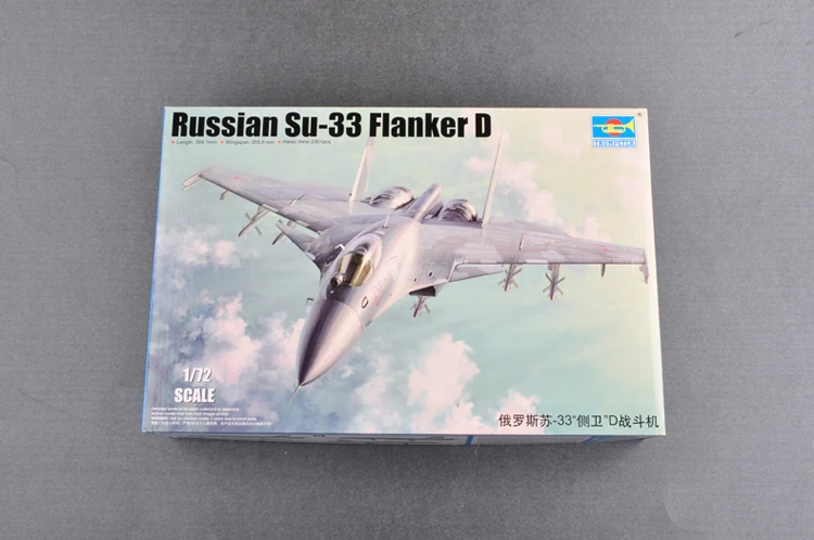 Труба 01667 1:72 русский 33 flanker fighter D сборочная модель|assembly model|model assemblytrumpeter model |