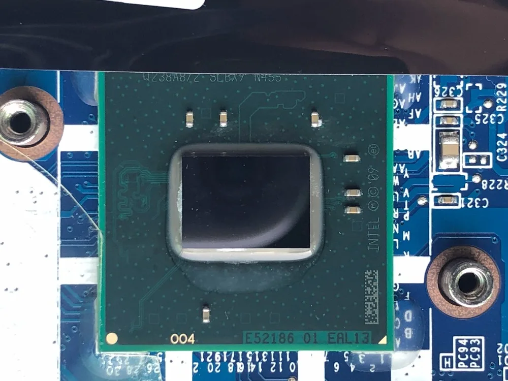 Материнская плата для ноутбука HP Mini 110-3800 110-3000 210-3000 PC PN 650737-001 DA0NM1MB6E0 CPU N455