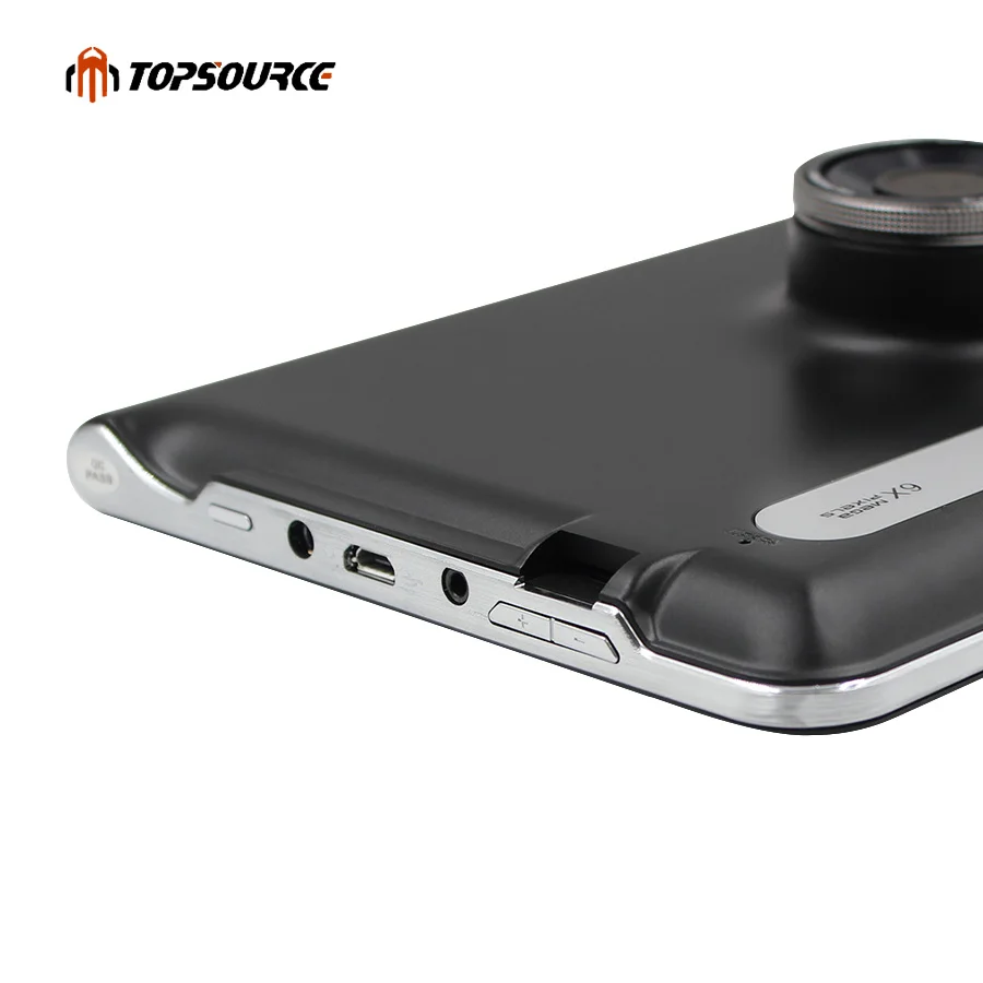 Topsource 7 ''Автомобильный видеорегистратор gps Навигация 16G/512 MB AVIN android камера