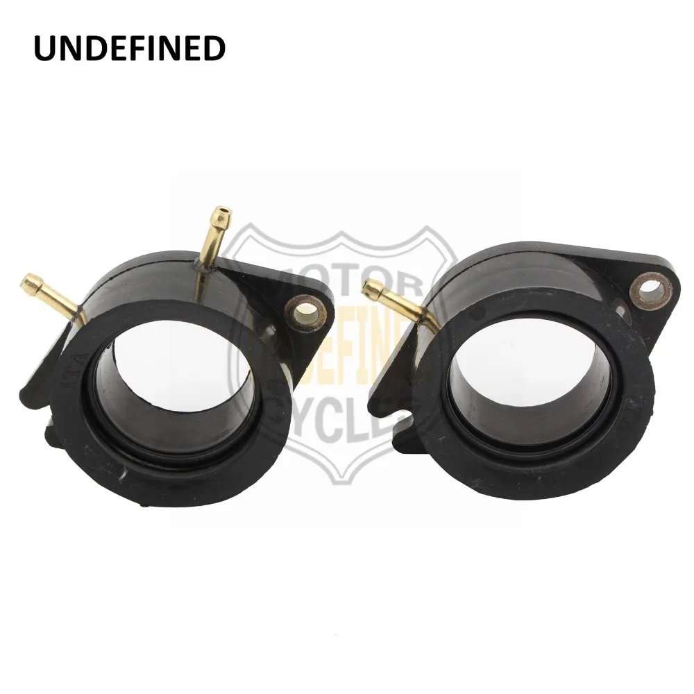 2 шт. МОТОЦИКЛ КАРБЮРАТОР впускной коллектор резиновый шарнир загрузки набор для