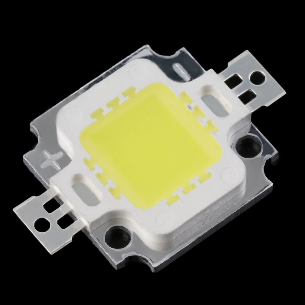 ICOCO 1 шт. чистый белый COB SMD светодиодный чип прожектор светильник шарик 10 Вт