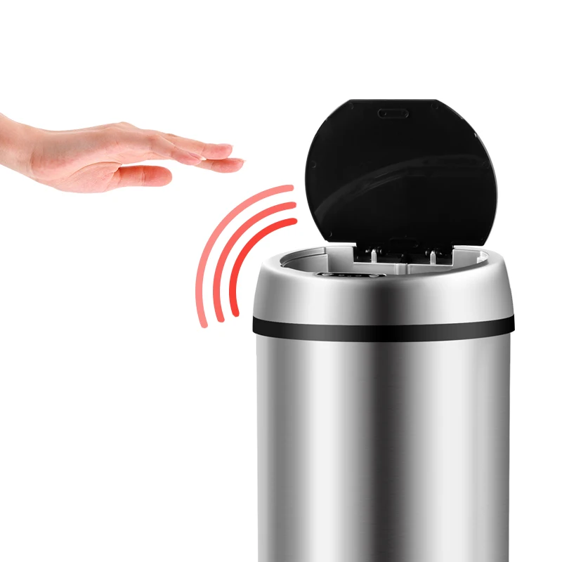 Geekinstyle 6L 9L 12L Infrared Touchless Multifunction Automatic Car Dustbin Sensor Trash Can Eco-friendly Accessory Waste Bin | Дом и сад