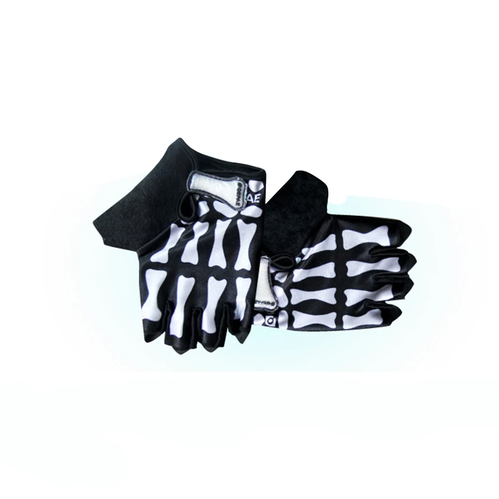 QEPAE 2017 спортивные велосипедные перчатки без пальцев/половина пальца гелевые