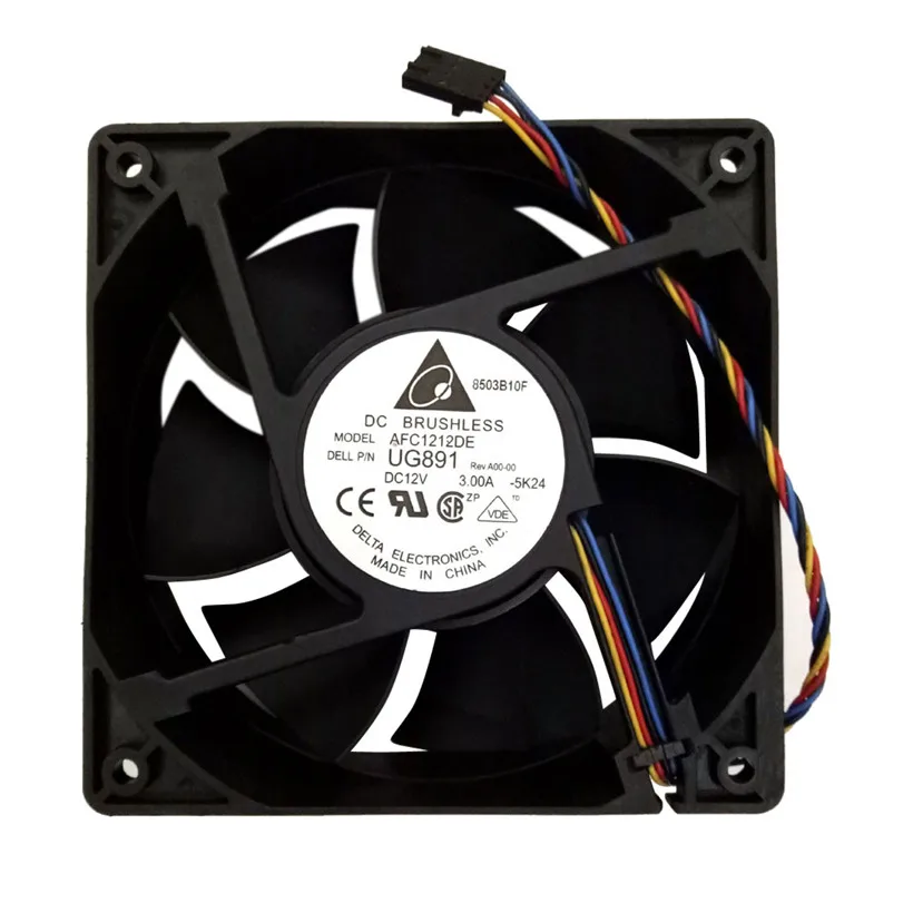 CARPRIE 6000 об/мин запасной вентилятор охлаждения 4 контактный разъем для Antminer Bitmain S7 S9