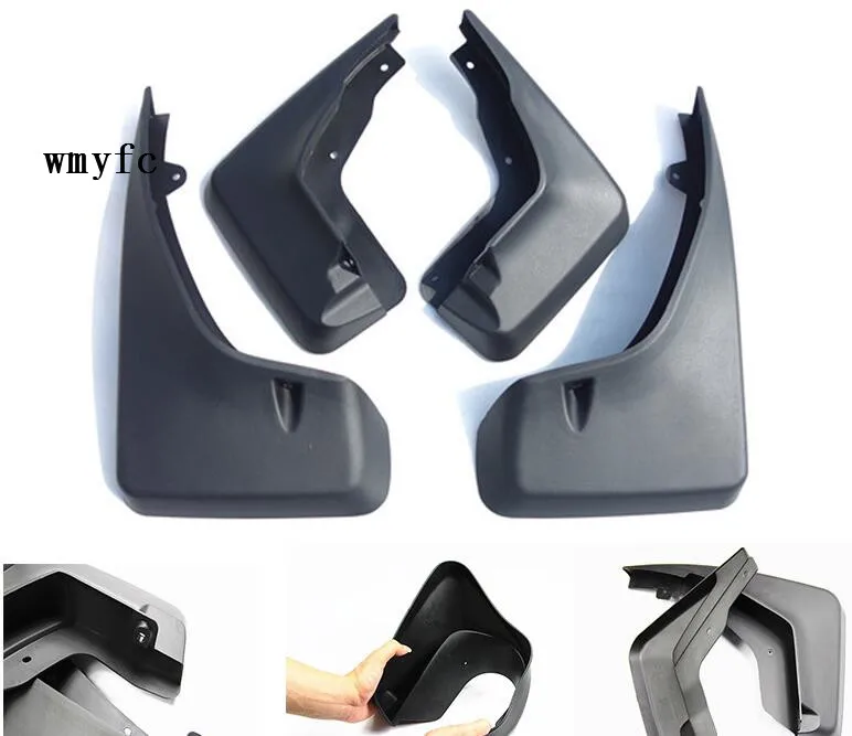 4 шт. брызговики для LAND ROVER LR2 FREELANDER 2 2006 2015|splash guard|mud flapsfront mud flaps |