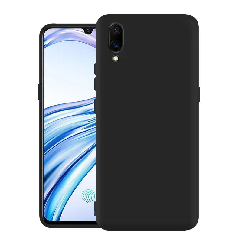 Чехол для Vivo X6 X7 X9 X9s X Play 5 6 Y53 Y55 Y56 Y66 Y69 Y71 Y75 Y79 Y81 Y83 Y91 Y93 Y97 V11i Plus TPU Защитный чехол