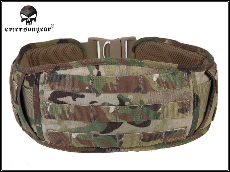 2017EMERSON Молл мягкий поясной ремень мужской страйкбольный военный экипированный