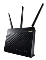 asus rt ac68u ac1900 tm ac1900 1900mbps aimesh for mesh whole home wifi dual band router upgradable merlin system aiprotection