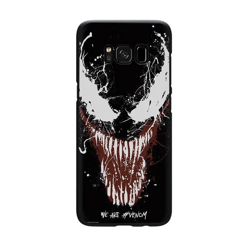 B3 Venom пленка MCU DIY печать рисунок мягкий чехол для телефона samsung Galaxy M10 20 30 S6 7 Edge S8 9 10 Plus Note 10 8 9 - Цвет: B3