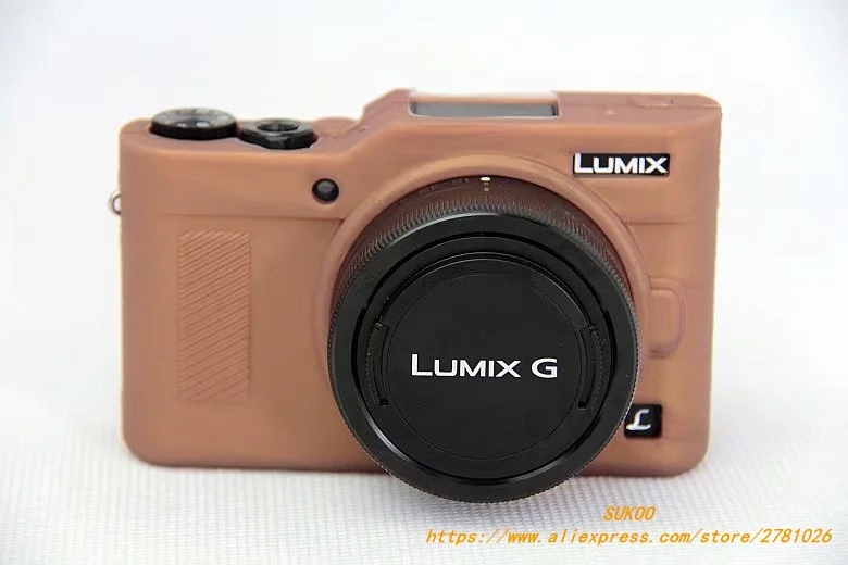 Защитный чехол для камеры Panasonic Lumix DC GX850 GX800 GF90 gx850x gx800k gf9gk мягкий силиконовый -