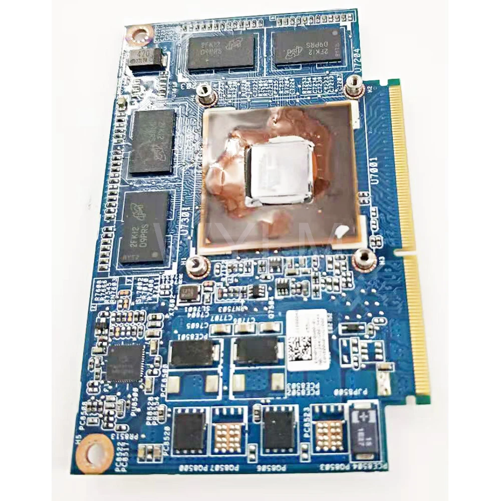 Видеокарта K55VJ GeForce GT 635M N13P-GLR-A1 2GB для ASUS K55VM графическая карта ноутбука 100%