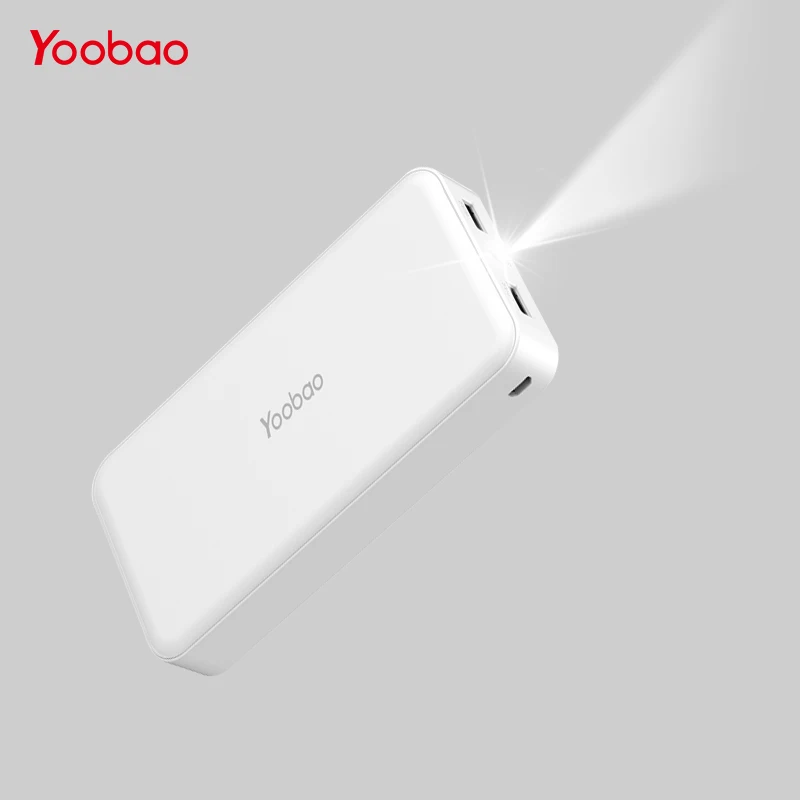 Yoobao Портативный внешний аккумулятор 20000 мАч портативная зарядка и блок