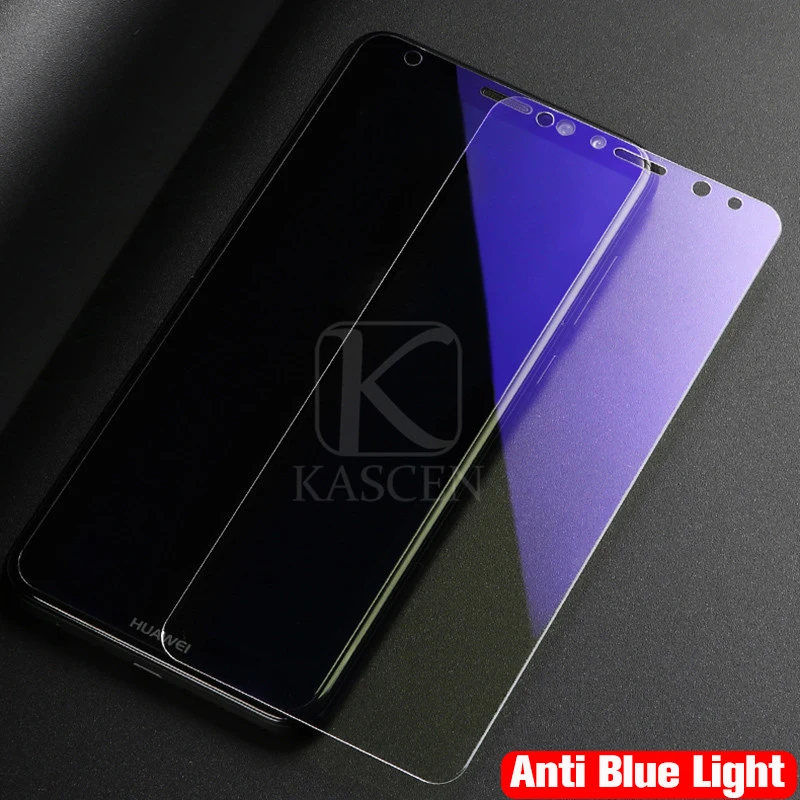 Kascen закаленное Стекло для Huawei p20 Lite Pro P10 плюс P Smart Коврики 10 Honor V10 анти-голубой свет