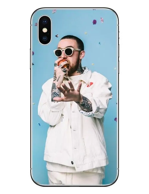 Чехол Macs Miller Memories Жесткий ПК чехол для iPhone X чехлы-накладки 5 5S SE 6 SPlus 7 8 Plus XR XS MAX |