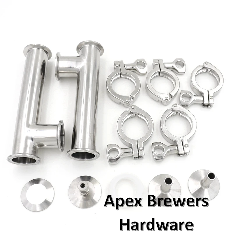 1 5 &quotTC обода трубки в сборе трубы электрические Пивоварения оборудования Homebrew |